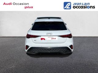 75010 : Hyundai Paris Nord - Goncourt Automobiles - AUDI A3 SPORTBACK S line - A3/S3/RS3 IV - BLANC GLACIER METALLISE - Automate sequentiel - Diesel