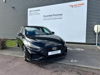 14112 : Hyundai Caen - Trajectoire Automobiles - HYUNDAI i30 - i30 - Phantom Black Métal - Traction - Essence/Micro-Hybride