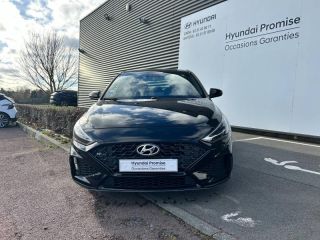 14112 : Hyundai Caen - Trajectoire Automobiles - HYUNDAI i30 - i30 - Phantom Black Métal - Traction - Essence/Micro-Hybride