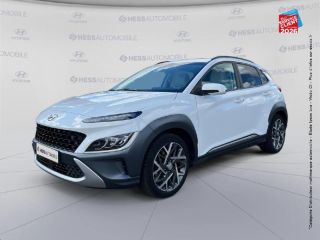 67800 : Hyundai Strasbourg - HESS Automobile - HYUNDAI Kona - Kona - Atlas White - Traction - Hybride : Essence/Electrique