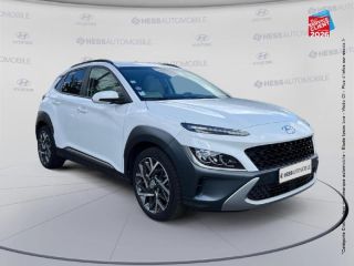 67800 : Hyundai Strasbourg - HESS Automobile - HYUNDAI Kona - Kona - Atlas White - Traction - Hybride : Essence/Electrique