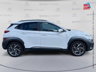 67800 : Hyundai Strasbourg - HESS Automobile - HYUNDAI Kona - Kona - Atlas White - Traction - Hybride : Essence/Electrique