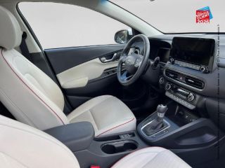 67800 : Hyundai Strasbourg - HESS Automobile - HYUNDAI Kona - Kona - Atlas White - Traction - Hybride : Essence/Electrique