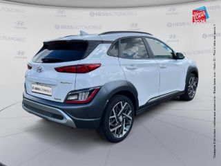 67800 : Hyundai Strasbourg - HESS Automobile - HYUNDAI Kona - Kona - Atlas White - Traction - Hybride : Essence/Electrique