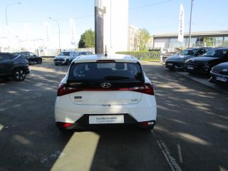 75010 : Hyundai Paris Nord - Goncourt Automobiles - HYUNDAI i20 Initia - i20 III - Blanc - Boîte manuelle - Essence sans plomb