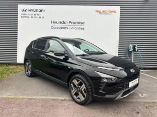 14112 : Hyundai Caen - Trajectoire Automobiles - HYUNDAI Bayon - Bayon - Phantom Black Métal - Traction - Essence/Micro-Hybride