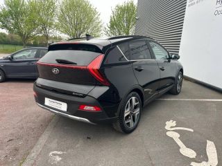 14112 : Hyundai Caen - Trajectoire Automobiles - HYUNDAI Bayon - Bayon - Phantom Black Métal - Traction - Essence/Micro-Hybride