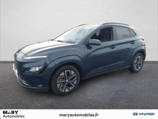 75010 : Hyundai Paris Nord - Goncourt Automobiles - HYUNDAI KONA ELECTRIC Intuitive - KONA ELECTRIQUE - Teal - Automate à fonct. Continu - Courant électrique