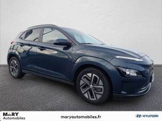 75010 : Hyundai Paris Nord - Goncourt Automobiles - HYUNDAI KONA ELECTRIC Intuitive - KONA ELECTRIQUE - Teal - Automate à fonct. Continu - Courant électrique
