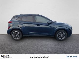75010 : Hyundai Paris Nord - Goncourt Automobiles - HYUNDAI KONA ELECTRIC Intuitive - KONA ELECTRIQUE - Teal - Automate à fonct. Continu - Courant électrique