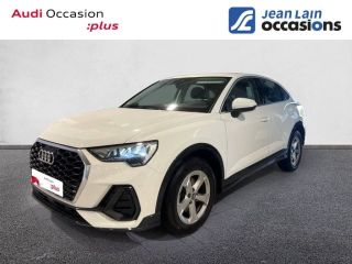 75010 : Hyundai Paris Nord - Goncourt Automobiles - AUDI Q3 SPORTBACK Design - Q3 II - BLANC IBIS - Automate sequentiel - Diesel