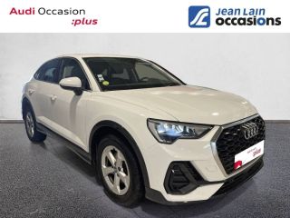 75010 : Hyundai Paris Nord - Goncourt Automobiles - AUDI Q3 SPORTBACK Design - Q3 II - BLANC IBIS - Automate sequentiel - Diesel
