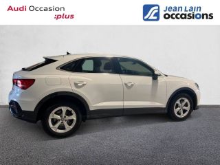 75010 : Hyundai Paris Nord - Goncourt Automobiles - AUDI Q3 SPORTBACK Design - Q3 II - BLANC IBIS - Automate sequentiel - Diesel