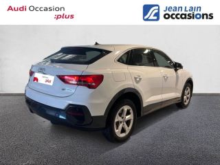 75010 : Hyundai Paris Nord - Goncourt Automobiles - AUDI Q3 SPORTBACK Design - Q3 II - BLANC IBIS - Automate sequentiel - Diesel