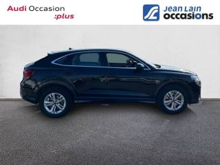 75010 : Hyundai Paris Nord - Goncourt Automobiles - AUDI Q3 SPORTBACK Business Executive - Q3 II - NOIR MYTHIC METALLISE - Automate sequentiel - Essence / Courant électrique