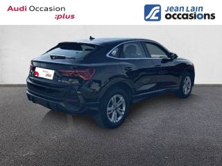75010 : Hyundai Paris Nord - Goncourt Automobiles - AUDI Q3 SPORTBACK Business Executive - Q3 II - NOIR MYTHIC METALLISE - Automate sequentiel - Essence / Courant électrique