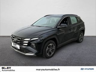 75010 : Hyundai Paris Nord - Goncourt Automobiles - HYUNDAI TUCSON Intuitive - TUCSON (03/2024) - ABYSS BLACK - Boîte automatique - Essence / Courant électrique