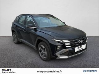 75010 : Hyundai Paris Nord - Goncourt Automobiles - HYUNDAI TUCSON Intuitive - TUCSON (03/2024) - ABYSS BLACK - Boîte automatique - Essence / Courant électrique