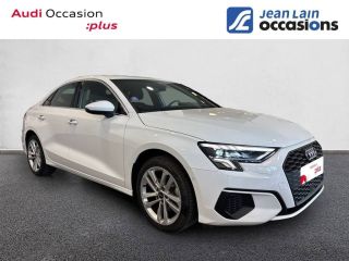 75010 : Hyundai Paris Nord - Goncourt Automobiles - AUDI A3 BERLINE Business line - A3/S3/RS3 IV - BLANC IBIS - Automate sequentiel - Essence sans plomb