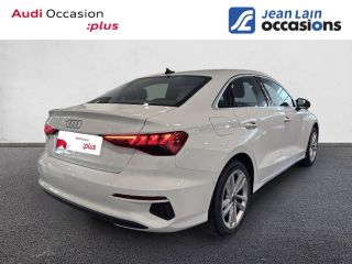 75010 : Hyundai Paris Nord - Goncourt Automobiles - AUDI A3 BERLINE Business line - A3/S3/RS3 IV - BLANC IBIS - Automate sequentiel - Essence sans plomb