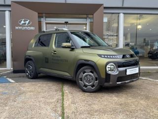 72100 : Hyundai Le Mans - GCA LE MANS - HYUNDAI Inster Cross - Inster Cross - Amazonas Green mat - Traction - Electrique