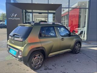 72100 : Hyundai Le Mans - GCH LE MANS - HYUNDAI Inster Cross - Inster Cross - Amazonas Green mat - Traction - Electrique