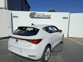 75010 : Hyundai Paris Nord - Goncourt Automobiles - SEAT LEON Copa - LEON IV - Blanc - Automate sequentiel - Essence sans plomb