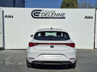 75010 : Hyundai Paris Nord - Goncourt Automobiles - SEAT LEON Copa - LEON IV - Blanc - Automate sequentiel - Essence sans plomb