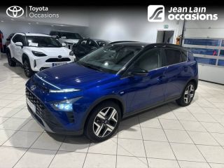 75010 : Hyundai Paris Nord - Goncourt Automobiles - HYUNDAI BAYON Executive - BAYON - Bleu - Automate sequentiel - Essence sans plomb