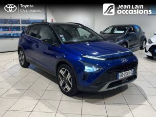 75010 : Hyundai Paris Nord - Goncourt Automobiles - HYUNDAI BAYON Executive - BAYON - Bleu - Automate sequentiel - Essence sans plomb