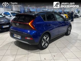 75010 : Hyundai Paris Nord - Goncourt Automobiles - HYUNDAI BAYON Executive - BAYON - Bleu - Automate sequentiel - Essence sans plomb