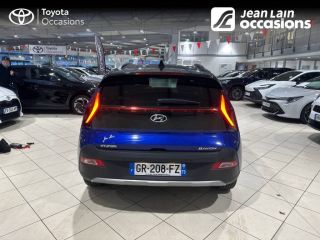 75010 : Hyundai Paris Nord - Goncourt Automobiles - HYUNDAI BAYON Executive - BAYON - Bleu - Automate sequentiel - Essence sans plomb