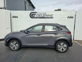 75010 : Hyundai Paris Nord - Goncourt Automobiles - HYUNDAI KONA ELECTRIC Intuitive - KONA ELECTRIQUE - Gris - Automate à fonct. Continu - Courant électrique