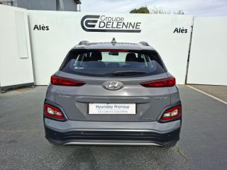 75010 : Hyundai Paris Nord - Goncourt Automobiles - HYUNDAI KONA ELECTRIC Intuitive - KONA ELECTRIQUE - Gris - Automate à fonct. Continu - Courant électrique