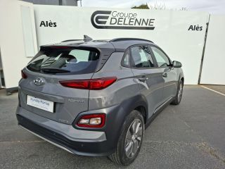 75010 : Hyundai Paris Nord - Goncourt Automobiles - HYUNDAI KONA ELECTRIC Intuitive - KONA ELECTRIQUE - Gris - Automate à fonct. Continu - Courant électrique