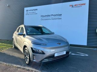 14112 : Hyundai Caen - Trajectoire Automobiles - HYUNDAI Kona - Kona - Shimmering Silver Métal - Traction - Electrique
