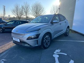 14112 : Hyundai Caen - Trajectoire Automobiles - HYUNDAI Kona - Kona - Shimmering Silver Métal - Traction - Electrique