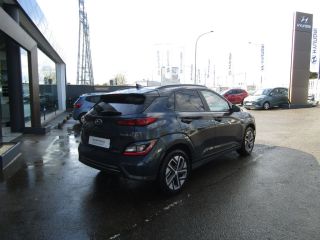 75010 : Hyundai Paris Nord - Goncourt Automobiles - HYUNDAI KONA ELECTRIC Intuitive - KONA ELECTRIQUE - Bleu - Automate à fonct. Continu - Courant électrique