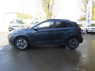 75010 : Hyundai Paris Nord - Goncourt Automobiles - HYUNDAI KONA ELECTRIC Intuitive - KONA ELECTRIQUE - Bleu - Automate à fonct. Continu - Courant électrique