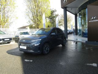 75010 : Hyundai Paris Nord - Goncourt Automobiles - HYUNDAI KONA ELECTRIC Intuitive - KONA ELECTRIQUE - Bleu - Automate à fonct. Continu - Courant électrique