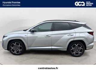 75010 : Hyundai Paris Nord - Goncourt Automobiles - HYUNDAI TUCSON N Line Executive - TUCSON IV - Gris - Automate sequentiel - Diesel