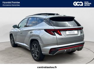 75010 : Hyundai Paris Nord - Goncourt Automobiles - HYUNDAI TUCSON N Line Executive - TUCSON IV - Gris - Automate sequentiel - Diesel