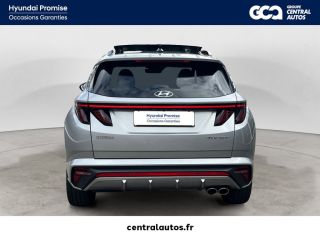 75010 : Hyundai Paris Nord - Goncourt Automobiles - HYUNDAI TUCSON N Line Executive - TUCSON IV - Gris - Automate sequentiel - Diesel