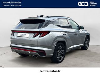 75010 : Hyundai Paris Nord - Goncourt Automobiles - HYUNDAI TUCSON N Line Executive - TUCSON IV - Gris - Automate sequentiel - Diesel