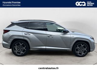 75010 : Hyundai Paris Nord - Goncourt Automobiles - HYUNDAI TUCSON N Line Executive - TUCSON IV - Gris - Automate sequentiel - Diesel