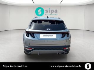 75010 : Hyundai Paris Nord - Goncourt Automobiles - HYUNDAI TUCSON Creative - TUCSON IV - GRIS - Automate sequentiel - Diesel