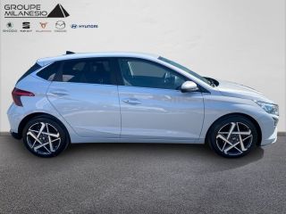 75010 : Hyundai Paris Nord - Goncourt Automobiles - HYUNDAI i20 Creative - i20 III - Gris - Automate sequentiel - Essence sans plomb