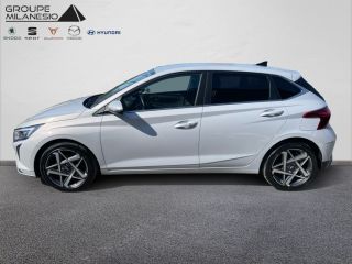 75010 : Hyundai Paris Nord - Goncourt Automobiles - HYUNDAI i20 Creative - i20 III - Gris - Automate sequentiel - Essence sans plomb