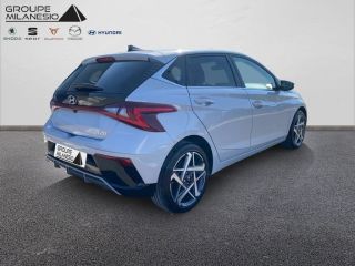 75010 : Hyundai Paris Nord - Goncourt Automobiles - HYUNDAI i20 Creative - i20 III - Gris - Automate sequentiel - Essence sans plomb