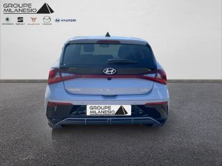 75010 : Hyundai Paris Nord - Goncourt Automobiles - HYUNDAI i20 Creative - i20 III - Gris - Automate sequentiel - Essence sans plomb